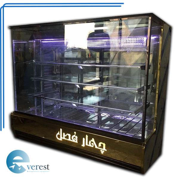 یخچال و ویترین شیرینی فروشی اورست